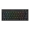 REDRAGON Horus Mini Pro 61Key Wireless Bluetooth Red Switch RGB Low Profile Gaming Mechanical Keyboard - Black
