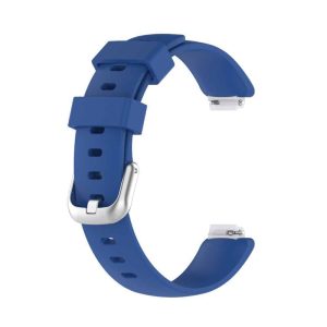 Killer Deals Fitbit Inspire 2 replacement silicone strap - Dark blue (S-M)
