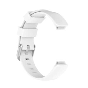Killer Deals Fitbit Inspire 2 replacement silicone strap - White (M-L)
