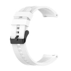 Killer Deals 22mm Silicone Band for Huawei watch GT Runner-White