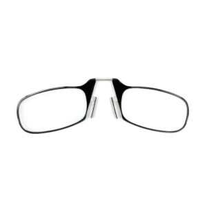 Killer Deals Pince Nez nose only reading glasses & case - (+1.5 strength)