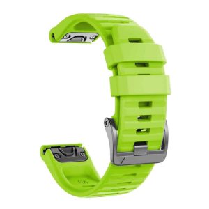 Killer Deals 26mm Silicone Strap for Garmin Fenix 5X/ Fenix 6X/ Fenix 7X