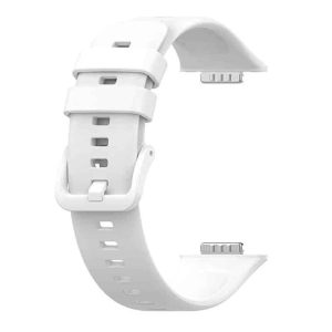 Killer Deals Silicone strap for huawei fit 2/huawei watch fit2 active/huawei watch fit2 classic/huawei watch fit2 Elegant - White