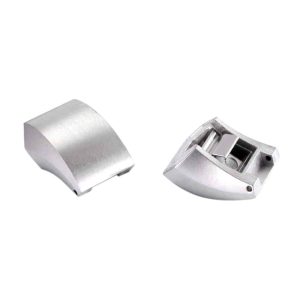 Killer Deals Stainless Steel Adapter Connector for Fitbit Alta (7mm strap) -Siliver