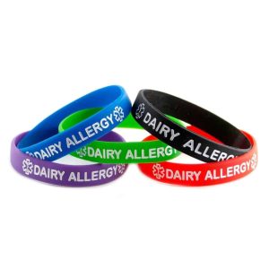 Killer Deals Dairy Allergy Bracelet,5pcs/set size:(22cm)