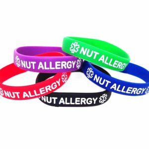 Killer Deals Nut Allergy Bracelet,5pcs/set size:(18cm)