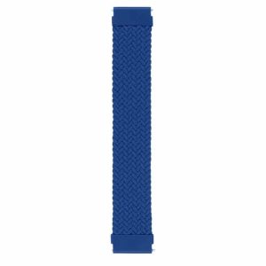 Killer Deals 20mm Braided Solo Loop Band,Size:M(145mm) - Navy