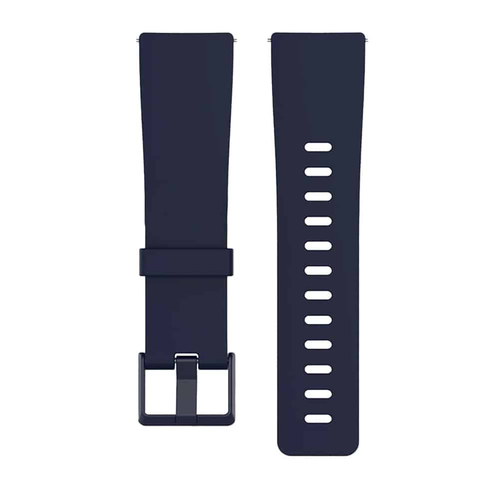 Killer Deals Silicone Strap for Fitbit Versa/Versa 2 (S/M) - Navy