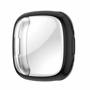 Killer Deals TPU Case for fitbit Versa 4 - Black