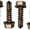 Solarix Hexagon Head Self Tapping Screw Pack of 4