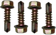 Solarix Hexagon Head Self Tapping Screw Pack of 4