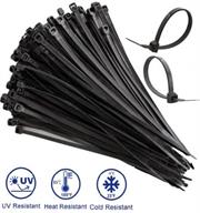 Noble Nylon Cable Ties 2.5 x 100mm Pack of 100 Black