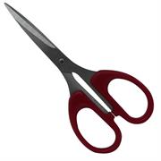 DLOffice Small Scissors 140mm Red