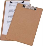 Brainware A4 Masonite Clipboard
