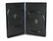 Unique Dvd Case Single Black 14Mm, Retail Box, No Warranty