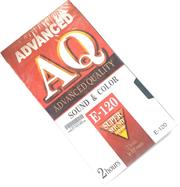 Geeko E-120 2hrs VHS Cassette,