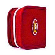 Ebox Little Cd/ Dvd Bag Red, Retail Box, No Warranty