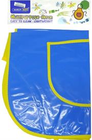 Marlin Multi Purpose Kids Plastic Aprons Blue – Made From