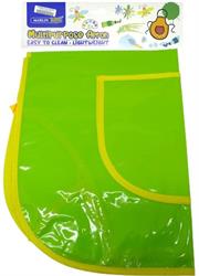 Marlin Multi Purpose Kids Plastic Aprons Lime Green – Made