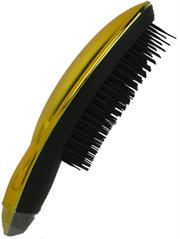 Prescott Finishing Hairbrush Gold Colour