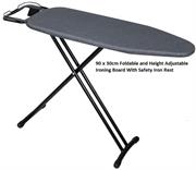 Casey JYL Heavy Duty Steel Frame Ironing Board 90cm X 30cm