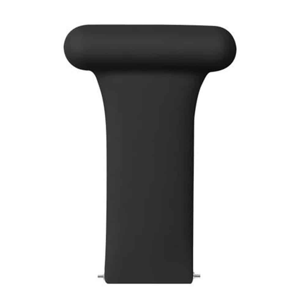 Killer Deals Fob doctor/medic/nurse scrub 20mm watch silicone watch holder - Black