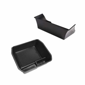 Killer Deals ABS Car Centre Console Storage Box Armrest Organizer for Land Rover Defender 2 Pack