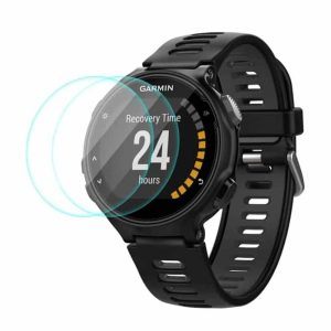 Killer Deals 39mm Glass Screen Protector for Garmin Forerunner 735 x2 Combo