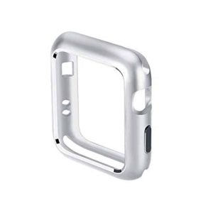 Killer Deals Magnetic Aluminum Protective Case for 38MM Apple Watch - Silver