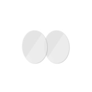 Killer Deals 35mm Glass Screen Protector for Garmin Vivoactive 3 x2 Combo