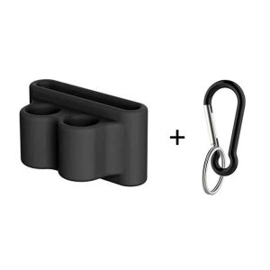 Killer Deals Silicone Watch Clip & Keychain Compatible with Apple AirPods