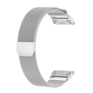 Killer Deals 22mm Milanese Stainless Steel Strap for Garmin Fenix 5