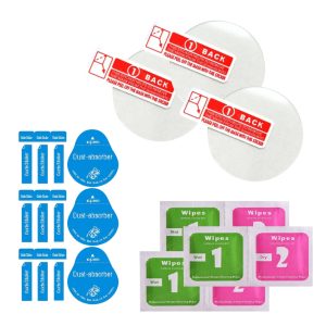Killer Deals 42mm Glass Screen Protector for Suunto Baro 9 x3 Combo