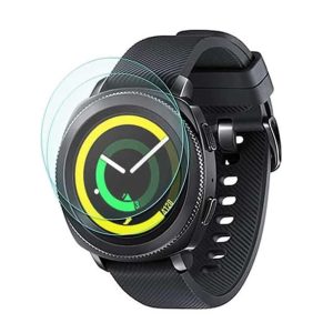 Killer Deals 31mm Tempered Glass Screen Protector for Samsung Gear Sport x2 Combo
