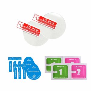 Killer Deals 42mm Glass Screen Protector for Suunto Baro 9 x2 Combo