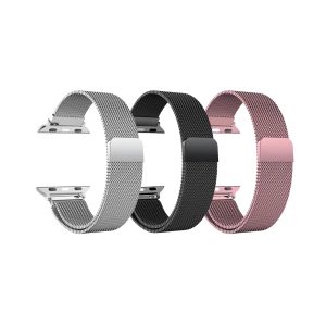 Killer Deals Milanese Loop Strap for 42/44/45/49mm Apple Watch- x3 Combo