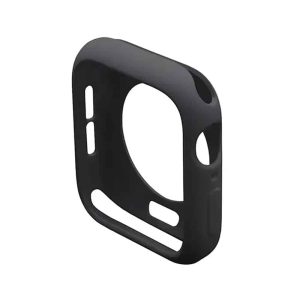 Killer Deals Silicone Protective Case for 38mm Apple Watch- Black