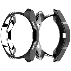 Killer Deals PC Hollow Case for samsung galaxy watch 6 Classic - 43MM Plating Black