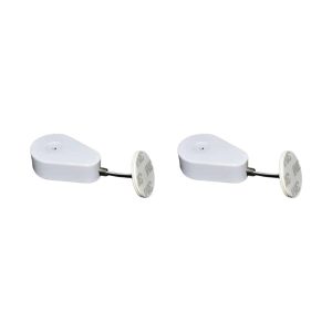 Killer Deals Anti-Theft Retractable Pull Security Box for Tablet Phone- 3M Tape- 2 Pack