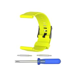 Killer Deals Suunto Traverse silicone strap - Yellow
